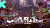 Counting Years... and Cards - Hearthstone Interview with Blizzard Entertainment at Warcraft's 30th Anniversary