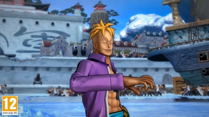 One Piece Burning Blood Franky Move Set Trailer
