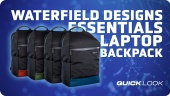 WaterField Designs Essential Laptop Backpack (Quick Look) - Towarzysz na co dzień