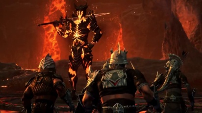 The Elder Scrolls Online - Deadlands Gameplay Trailer
