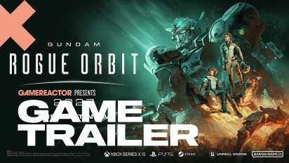 Gundam Rogue Orbit - Zwiastun ogłoszenia