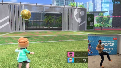 Nintendo Switch Sports - Piłka nożna solo i rozgrywka wieloosobowa
