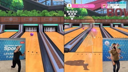 Nintendo Switch Sports - Bowling Rozgrywka wieloosobowa