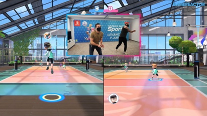 Nintendo Switch Sports - Voleyball Rozgrywka wieloosobowa