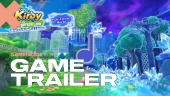 Kirby and the Forgotten Land – Nintendo Switch 2 Edition + Star-Crossed World - Listen to Twinkling Star Showers from Kirby's continuing adventure on Nintendo Switch 2!