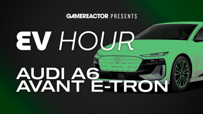 Audi A6 Avant e-tron - EV Hour (specjalny odcinek świąteczny)