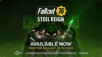 Fallout 76 - Steel Reign Launch Trailer