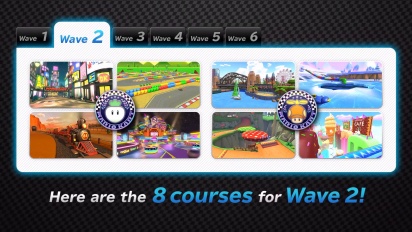 Mario Kart 8 Deluxe - Booster Course Pass Wave 2 nadchodzi 4 sierpnia!