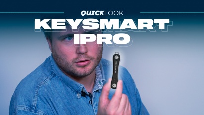 KeySmart iPro (Quick Look) - Inteligentny magazyn kluczy