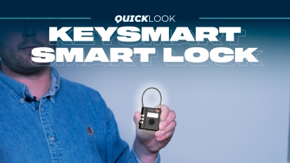 KeySmart SmartLock Tracking Device (Quick Look) - Cały i zdrowy