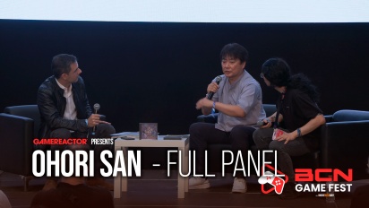 Yasuhiro Ohori, gość honorowy na BCN Game Fest – wywiad panelowy z Davidem Caballero