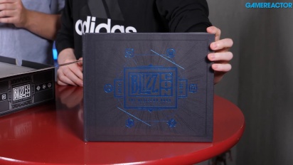 BlizzCon Swag Box - Unboxing