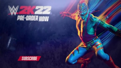 WWE 2K22 - Official Announce Trailer