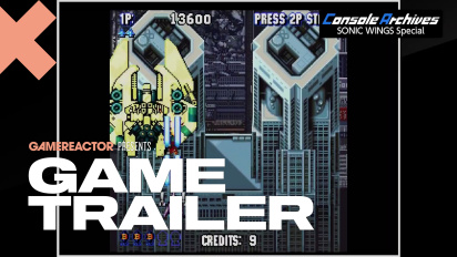 Archiwa konsolowe SONIC WINGS Special
