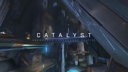 Halo Infinite - Catalyst & Breaker Sezon 2 Zapowiedzi map