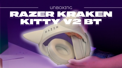 Razer Kraken Kitty V2 BT - Rozpakowywanie
