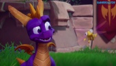 Spyro Reignited Trilogy - Glimmer Gameplay (Switch)