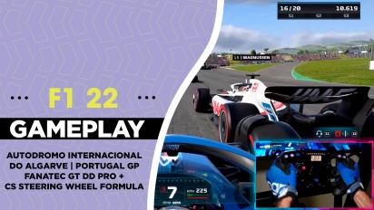 F1 22 - Gp Portugalii Formuła Wyścigowa Gameplay