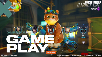 Overwatch (Rozgrywka) - Jetpack Cat na Midtown