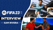 FIFA 23 - Wywiad z Samem Riverą na EA Vancouver