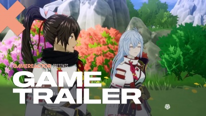 Rune Factory: Guardians of Azuma - Zwiastun zapowiedzi (PS5)