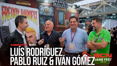 Freddy Hardest: Z Planet - Wywiad z BCN Game Fest