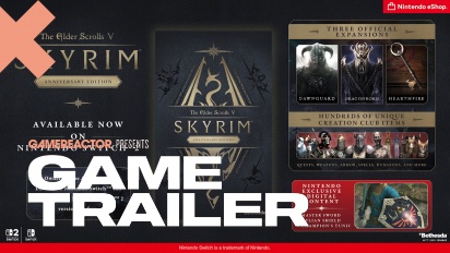 Skyrim Anniversary Edition - Zwiastun startowy Nintendo Switch 2