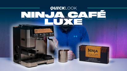 Ninja Luxe Café Pro (Quick Look) - Wyrafinowane spotkanie z buntownikiem