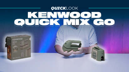 Kenwood Quickmix Go (Quick Look) - Na najtrudniejsze przepisy