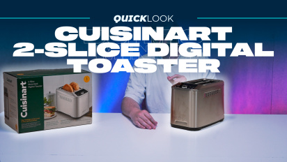 CuisinArt Smart Elite 2-Slice Toaster (Quick Look) - Tosty zrobione łatwo