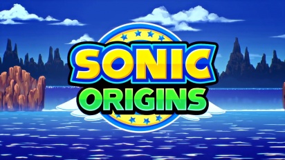 Sonic Origins - Oficjalny zwiastun