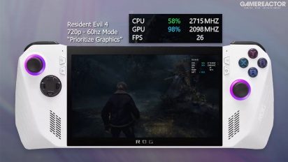ASUS ROG Ally - Gameplay Performance Test