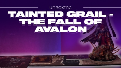 Tainted Grail: The Fall of Avalon Edycja kolekcjonerska - Unboxing