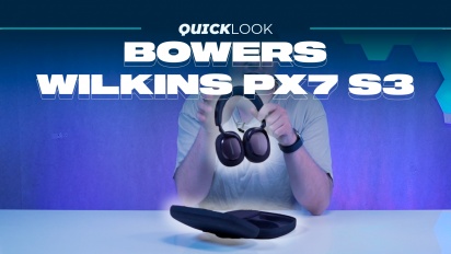 Bowers & Wilkins Px7 S3 (Quick Look) - Innowacyjny design, niesamowity dźwięk