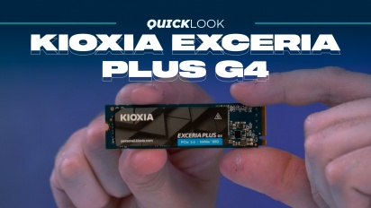 Kioxia Exceria Plus G4 (Quick Look) - Ulepsz swoją grę