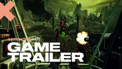 Starship Troopers: Ultimate Bug War! - Zwiastun startowy (PS5)