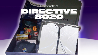 Directive 8020 - Rozpakowanie zestawu prasowego