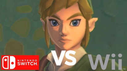 Zelda: Skyward Sword - Nintendo Switch vs Wii Graphics Comparison