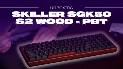 Sharkoon Skiller SGK50 S2 - Rozpakowywanie