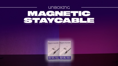 Magnetic StayCable - Rozpakowywanie