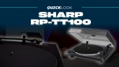Sharp Automatic Turntable RPTT100 (Quick Look) &ndash; Klasyczny styl z nowoczesnymi udogodnieniami