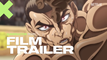 Baki-Dou: The Invincible Samurai - Oficjalny zwiastun (Netflix)
