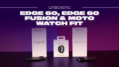 Motorola Edge 60, Edge 60 Fusion, and Watch Fit - Rozpakowywanie