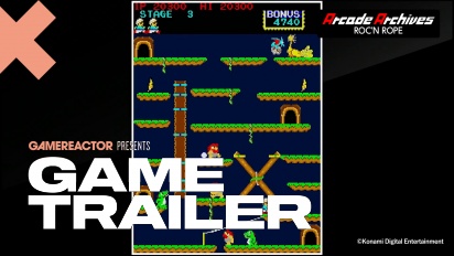 Arcade Archives 2 Roc'n Rope - Dostępne już (PS5 i PS4)
