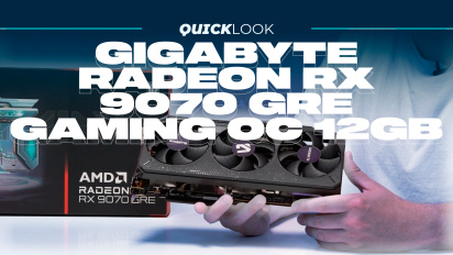 Gigabyte Radeon RX 9070 GRE Gaming OC 12G (Quick Look) - Supermocne wizualizacje
