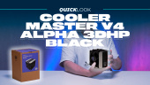 Cooler Master V4 Alpha 3DHP Black (Quick Look) - Zaawansowane chłodzenie