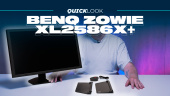 BenQ ZOWIE XL2586X+ (Quick Look) - Zaprojektowane dla graczy FPS