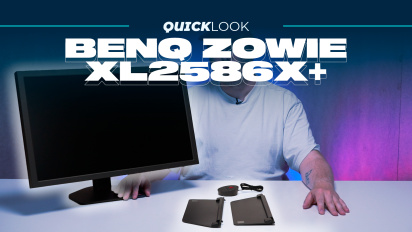 BenQ ZOWIE XL2586X+ (Quick Look) - Zaprojektowane dla graczy FPS