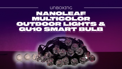 Nanoleaf Matter Multicolour Outdoor Lights & GU10 Smart Bulb - Rozpakowywanie