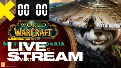 World of Warcraft: Mists of Pandaria Klasyczny - Powtórka transmisji na żywo